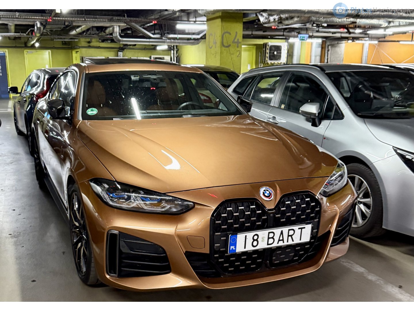 I8 BART, BMW 4 Series 2nd gen Gran Coupé (G26), 2021–