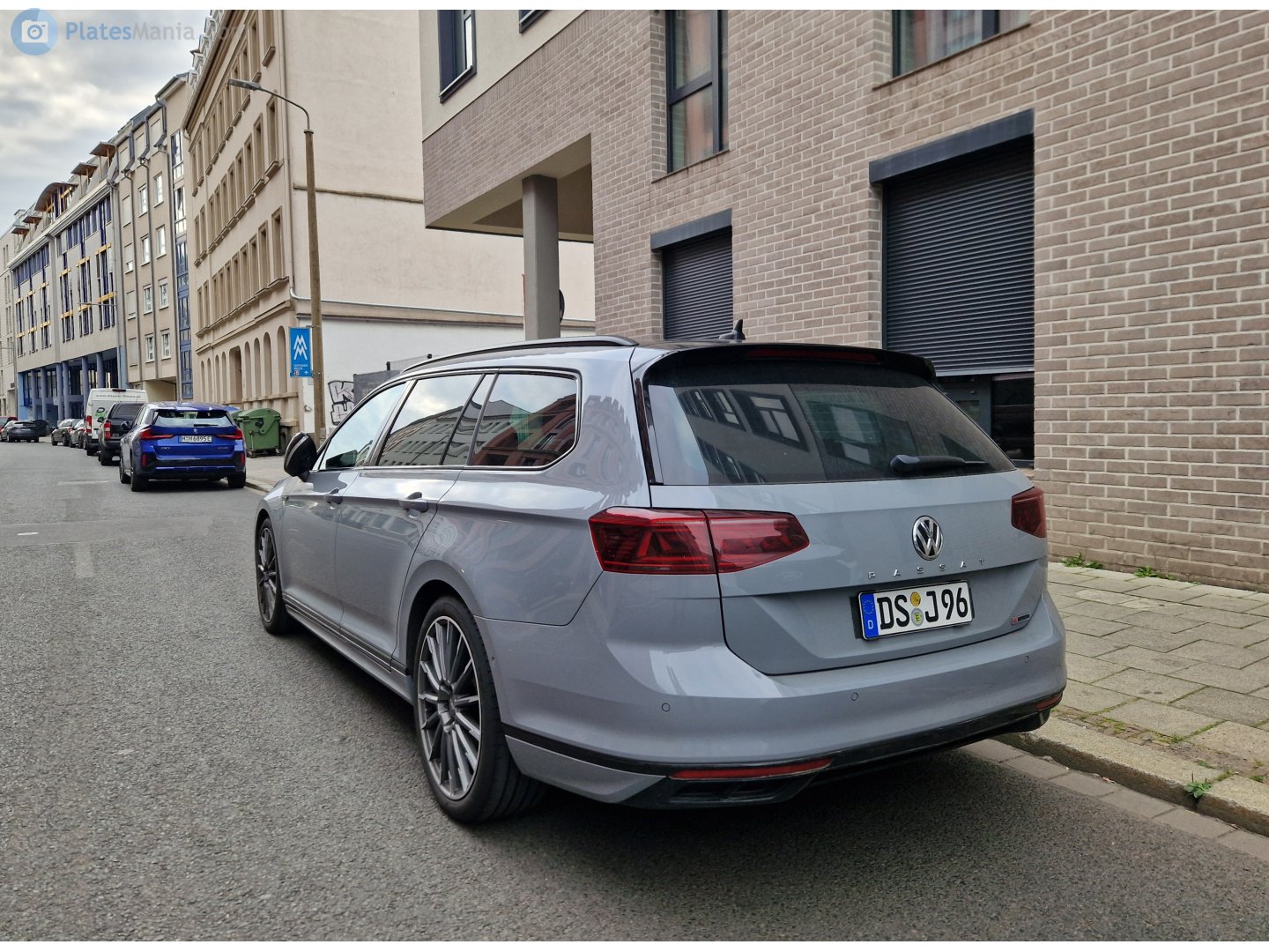 DS J 96, Volkswagen Passat 8th gen Variant (B8; 3G), 2015–2023