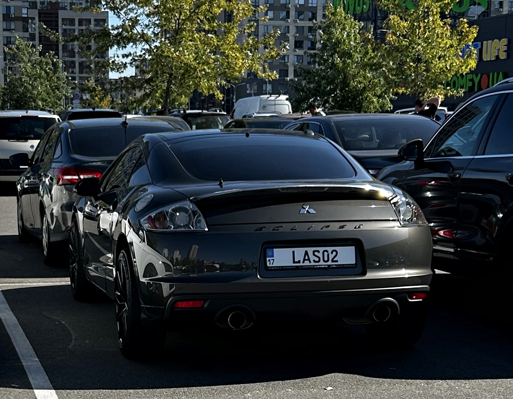 17 LAS02, Mitsubishi Eclipse 4th gen Coupé (DK2A/DK4A), 2005–2012