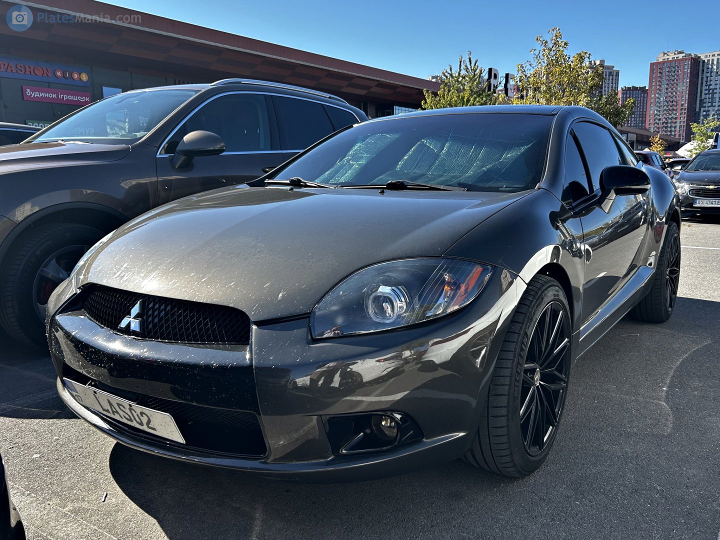 17 LAS02, Mitsubishi Eclipse 4th gen Coupé (DK2A/DK4A), 2005–2012