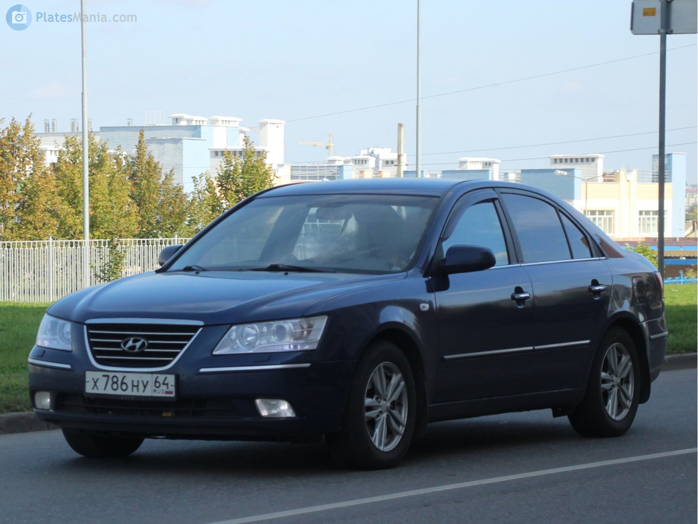 х 786 ну 64, Hyundai NF 1st gen (NF Sonata; RU-market), facelift, 2008–2010