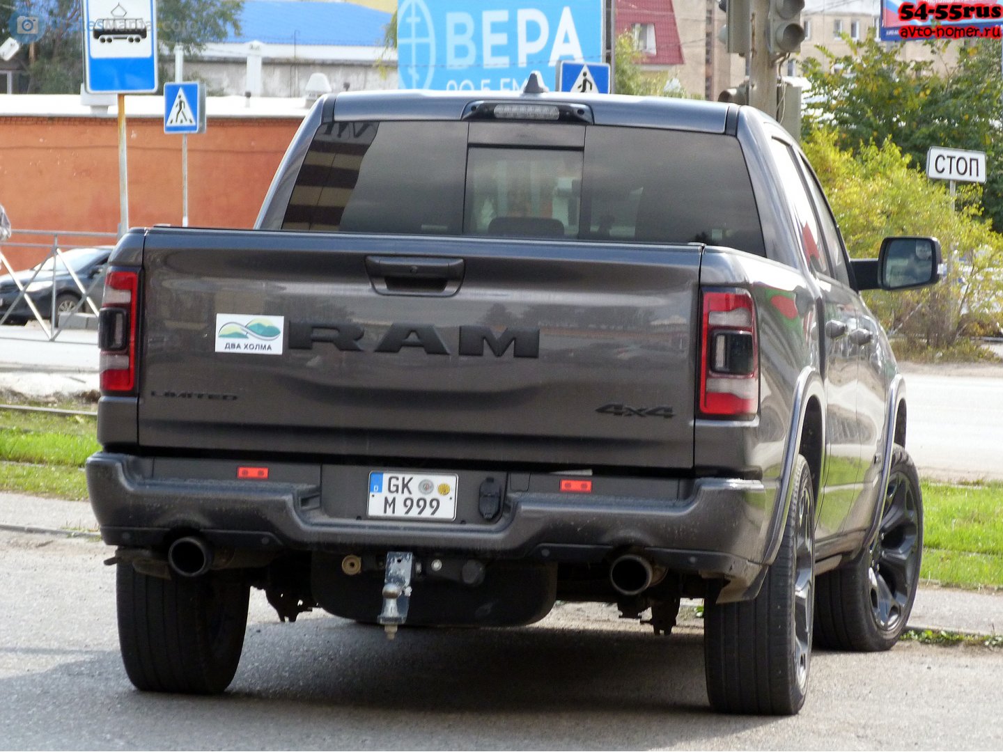 GK M 999, Ram Pickup 5th gen 1500 (DT), 2018–2024