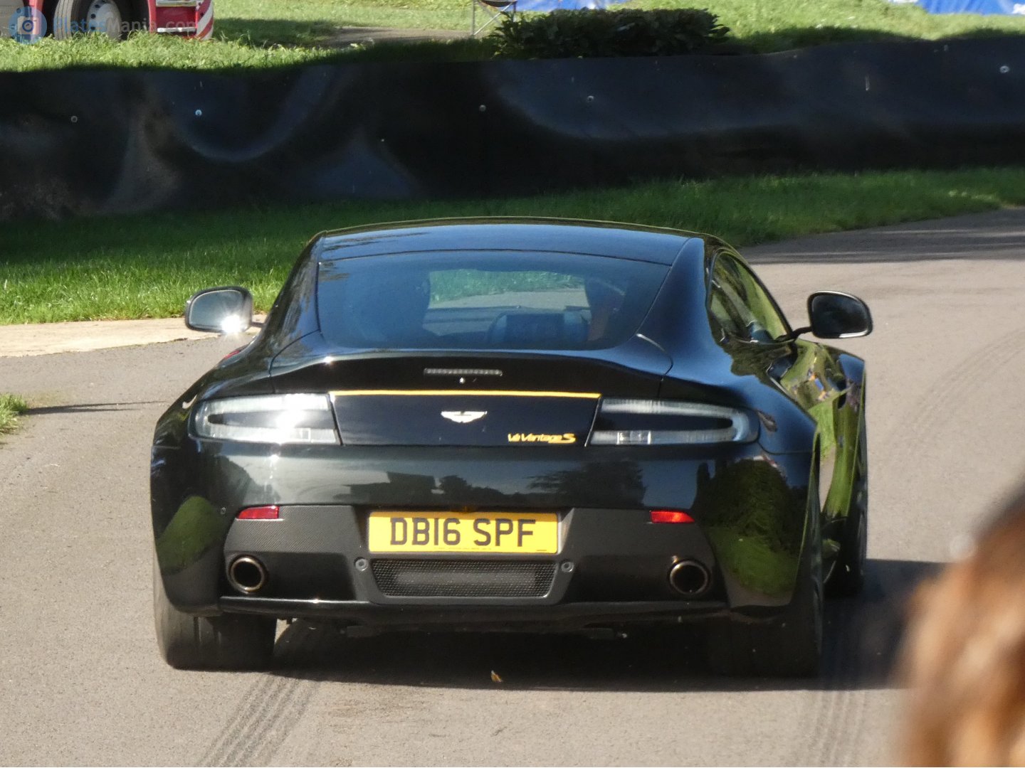 DB16SPF, Aston Martin V12 Vantage 