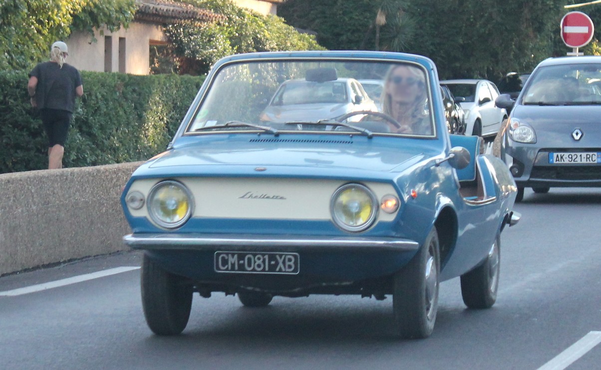 CM-081-XB, FIAT 850 Shellette Michelotti, 1968–1972