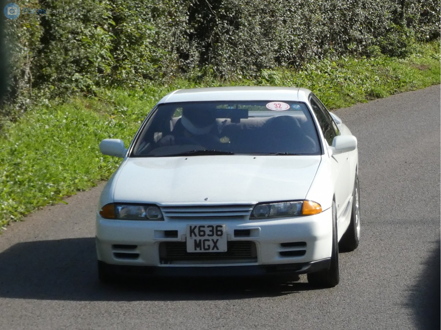 K636MGX, Nissan Skyline 8th gen Coupé (R32), 1989–1993