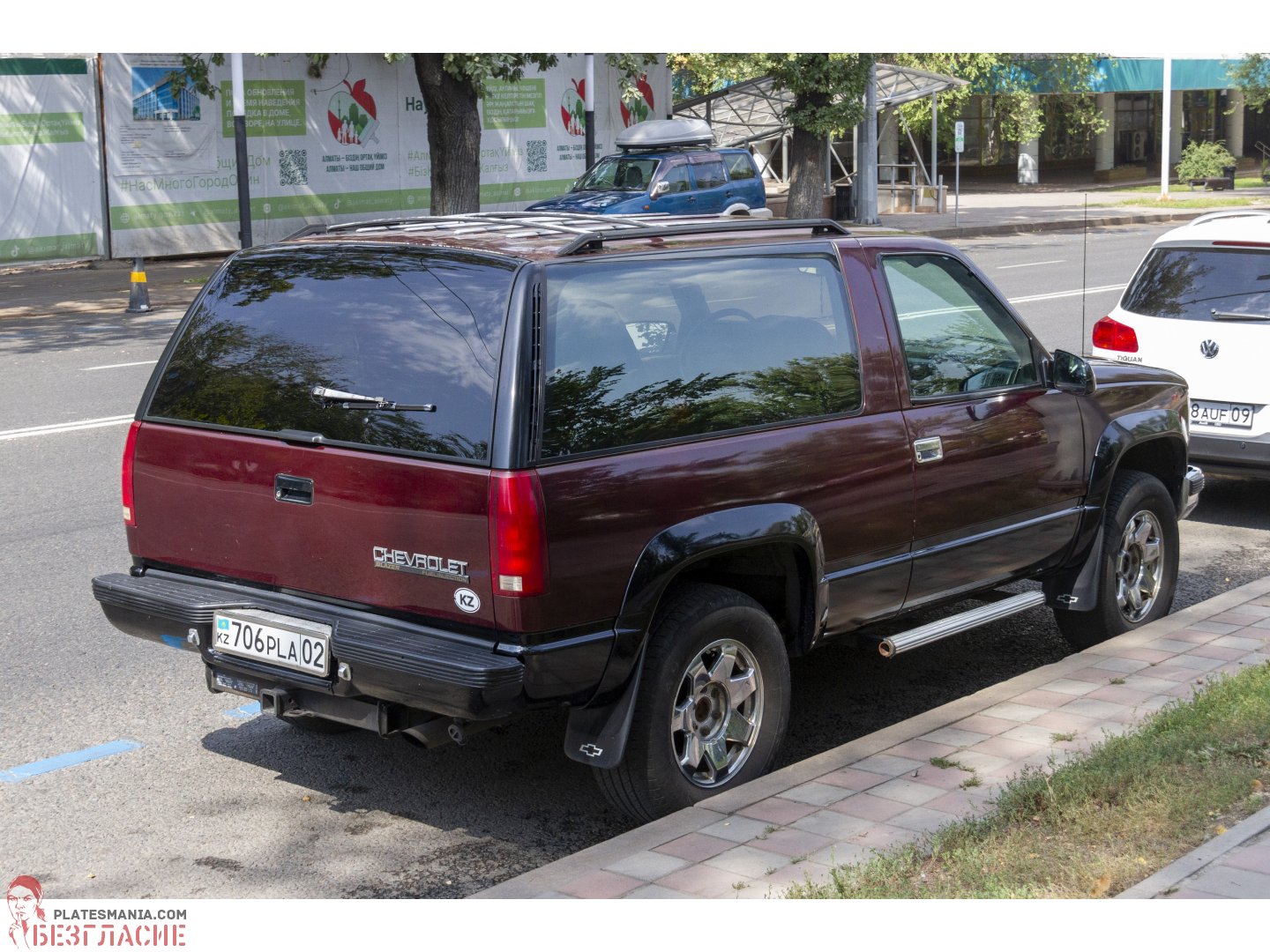 706 PLA 02, Chevrolet Blazer 3rd gen K5 Blazer (GMT415), 1991–1994