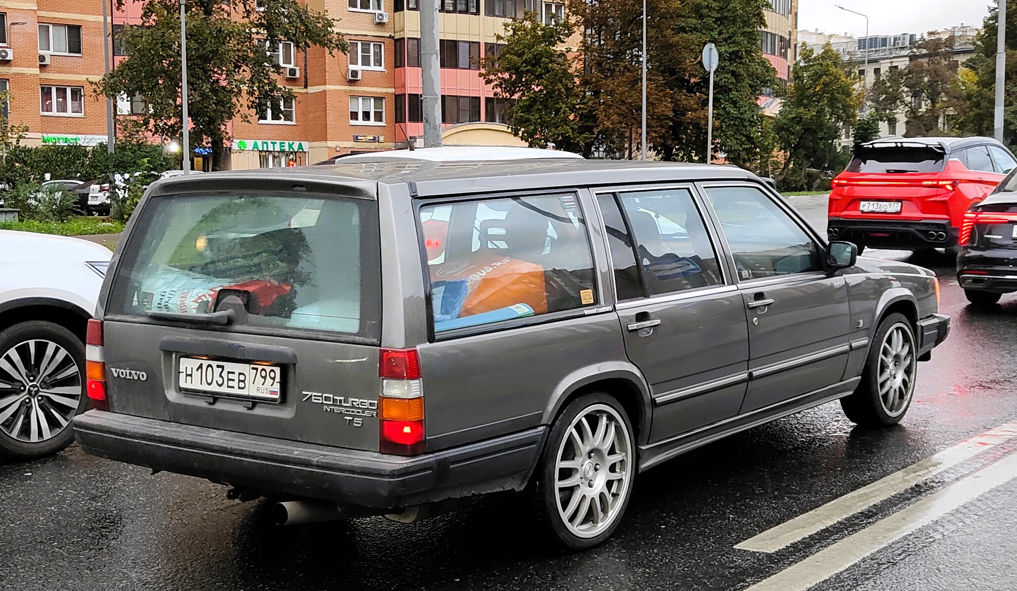 н 103 ев 799, Volvo 760 1st gen Wagon (765), 1982–1990
