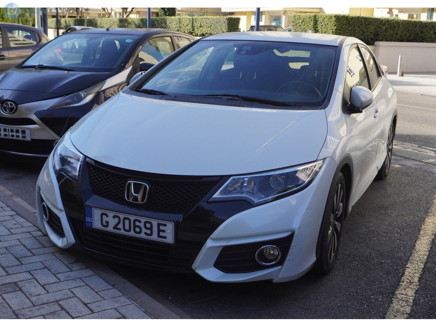 G 2069 E, Honda Civic 9th gen Hatch (FK), facelift, 2015–2017