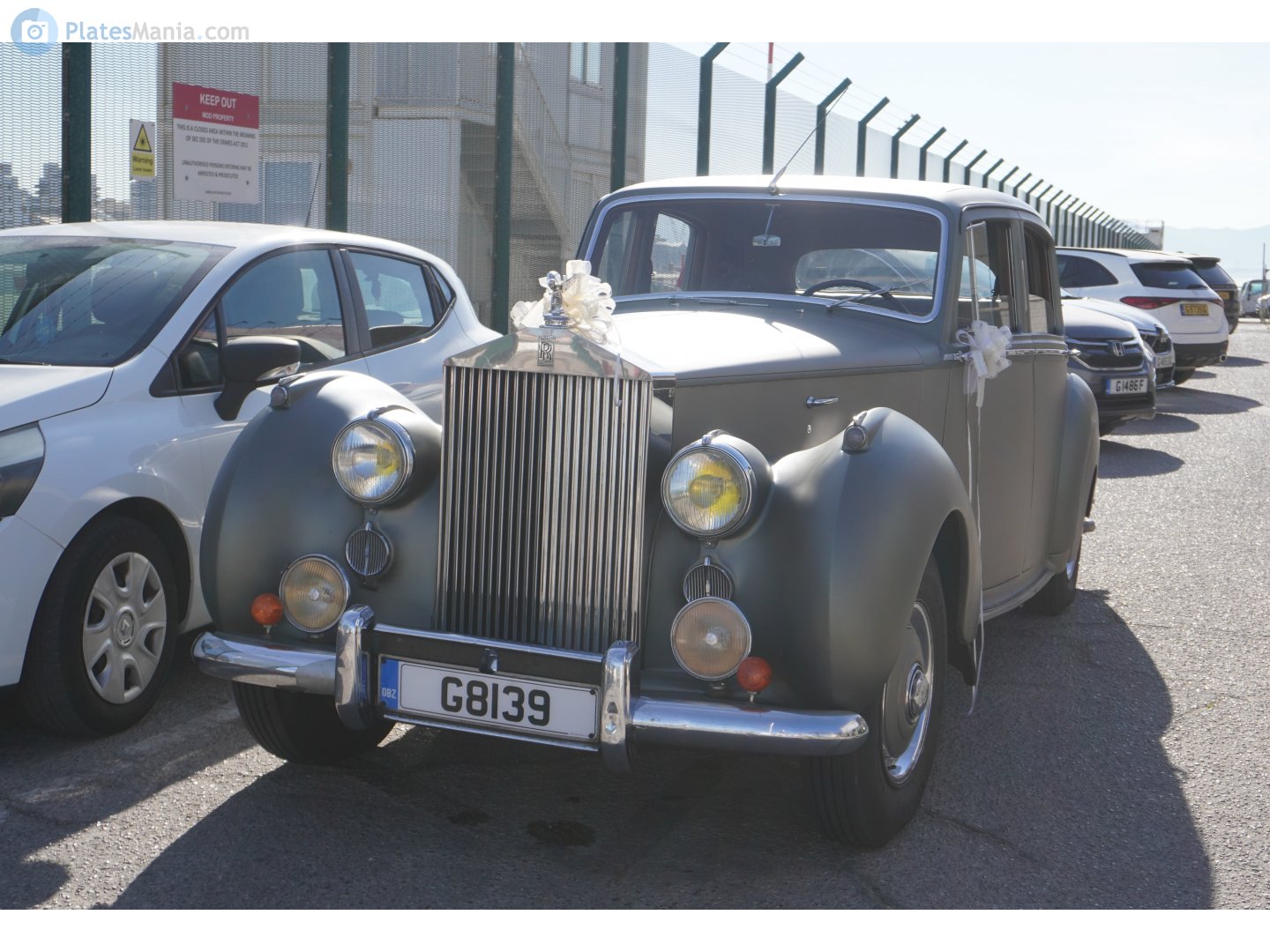 G 8139, Rolls-Royce Silver Dawn 