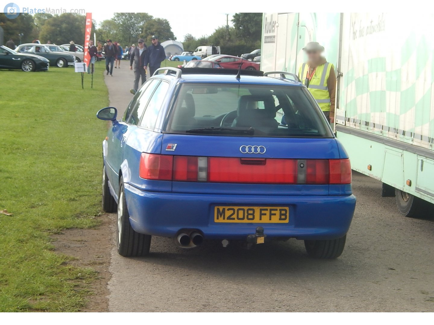 M208FFB, Audi RS2 1st gen (B5/8C5), 1994–1995
