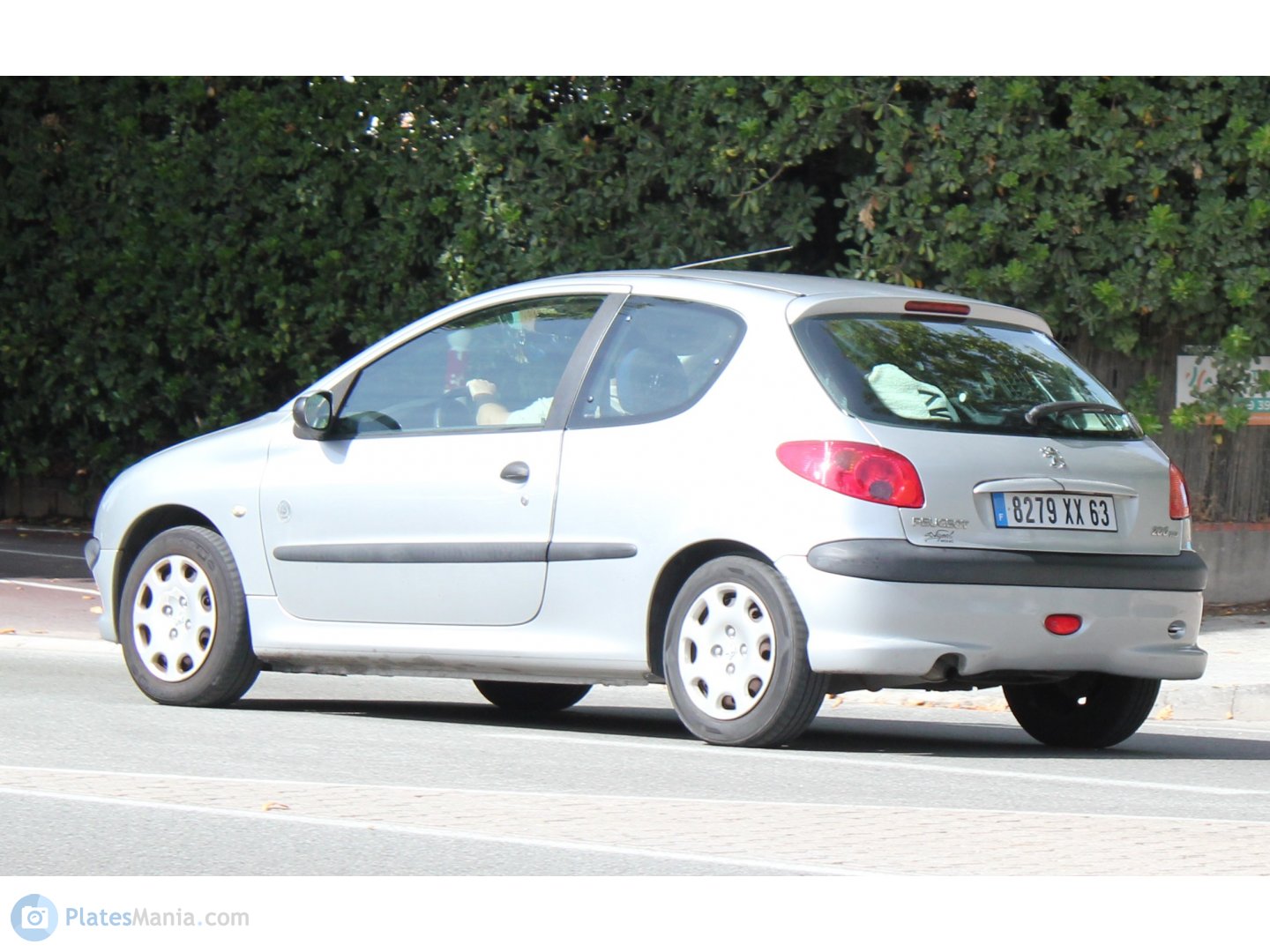 8279 XX 63, Peugeot 206 1st gen 3-door Hatch (T10), 1998–2009