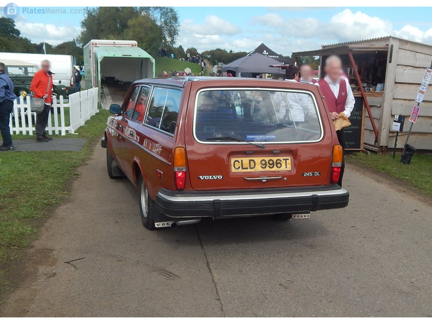 CLD996T, Volvo 240-Series 