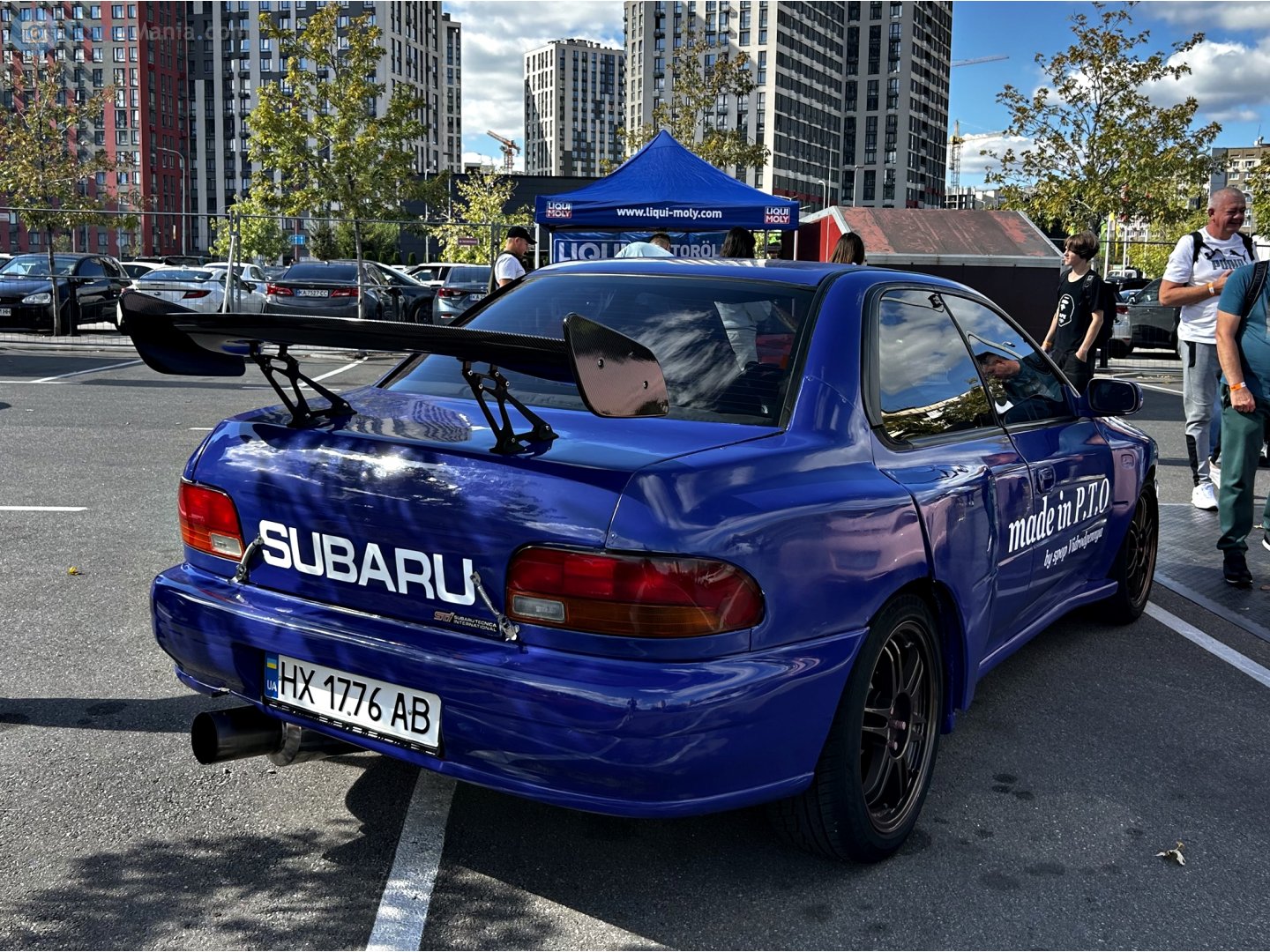 HX 1776 AB, Subaru Impreza 1st gen Coupé (GM), 1995–2001