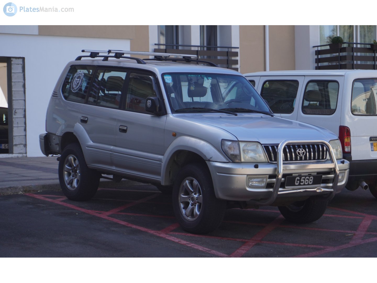 G 568, Toyota Land Cruiser Prado 2nd gen 5-door SUV (J95), 1996–2002