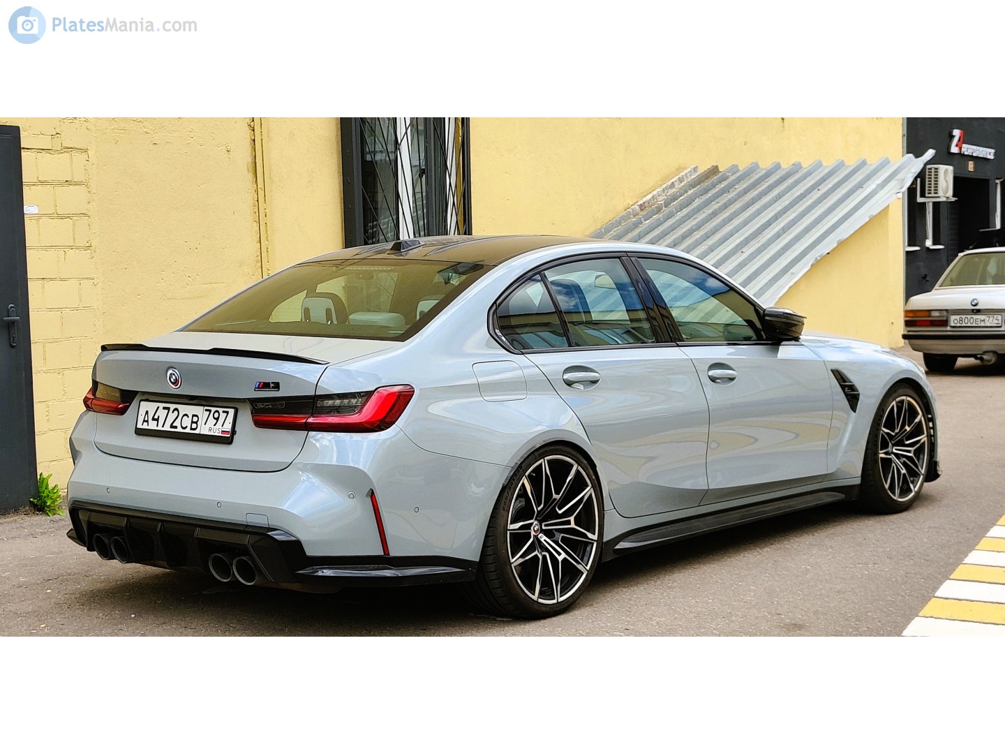 а 472 св 797, BMW M3 6th gen Sedan (G80), 2020–
