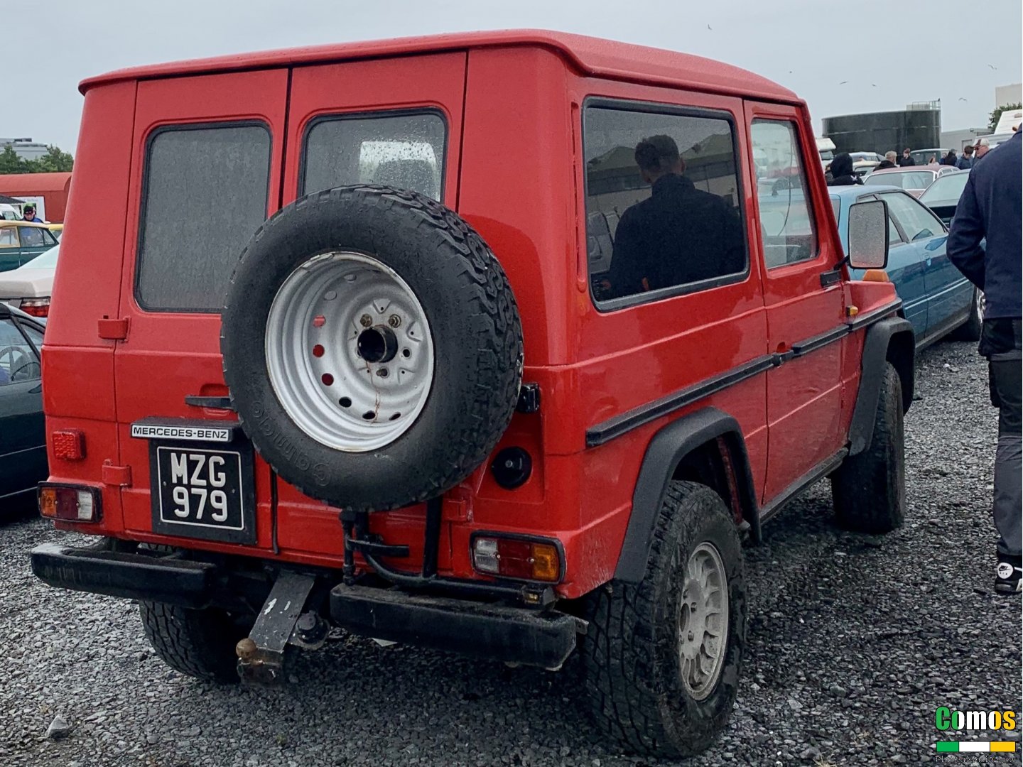 MZG979, Mercedes-Benz G-Klasse 1st gen 3-door SUV (W460/W461; Utility-spec), 1979–2001