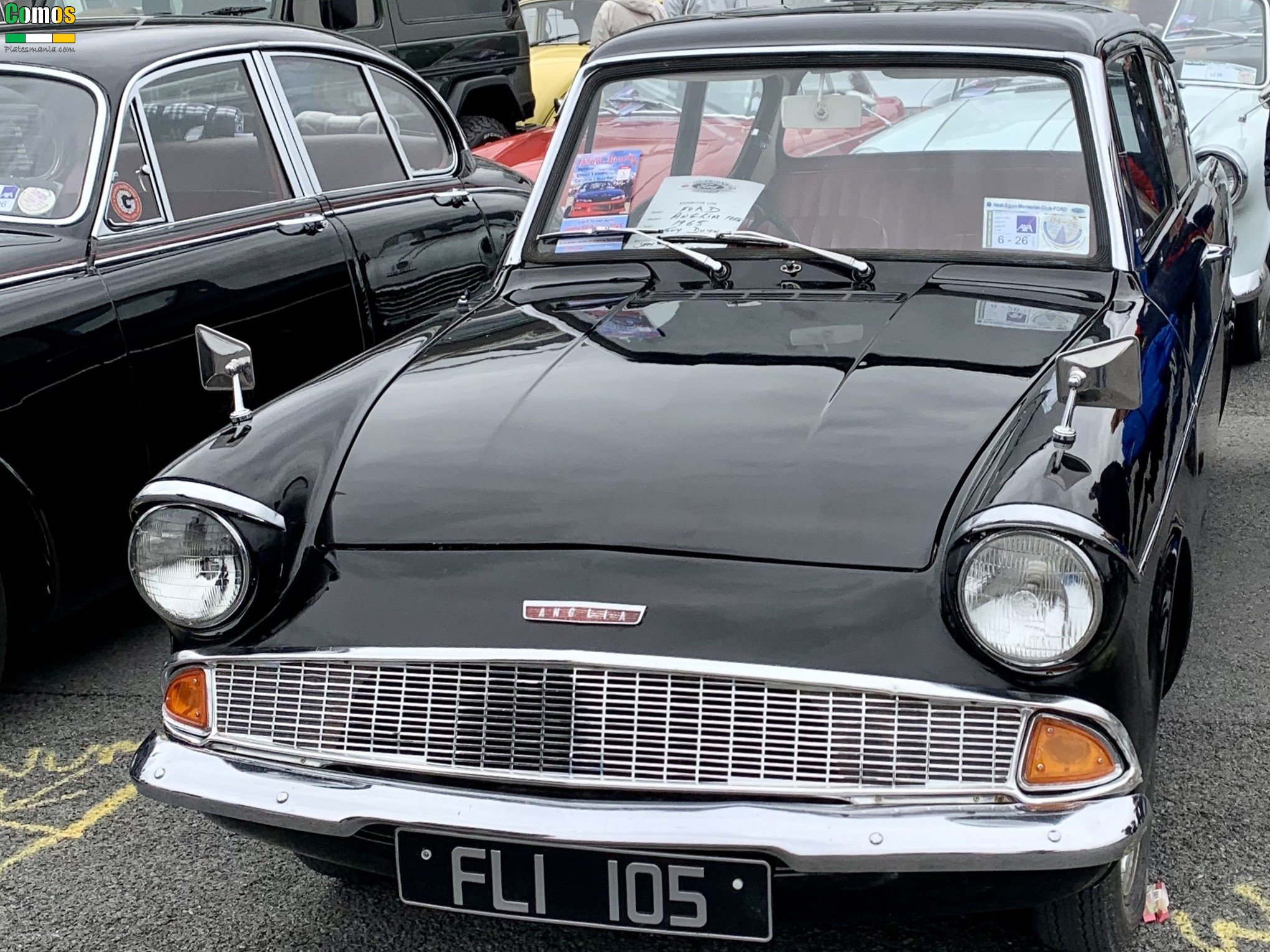 FLI105, Ford Anglia 4th gen (105E/123E), 1959–1968
