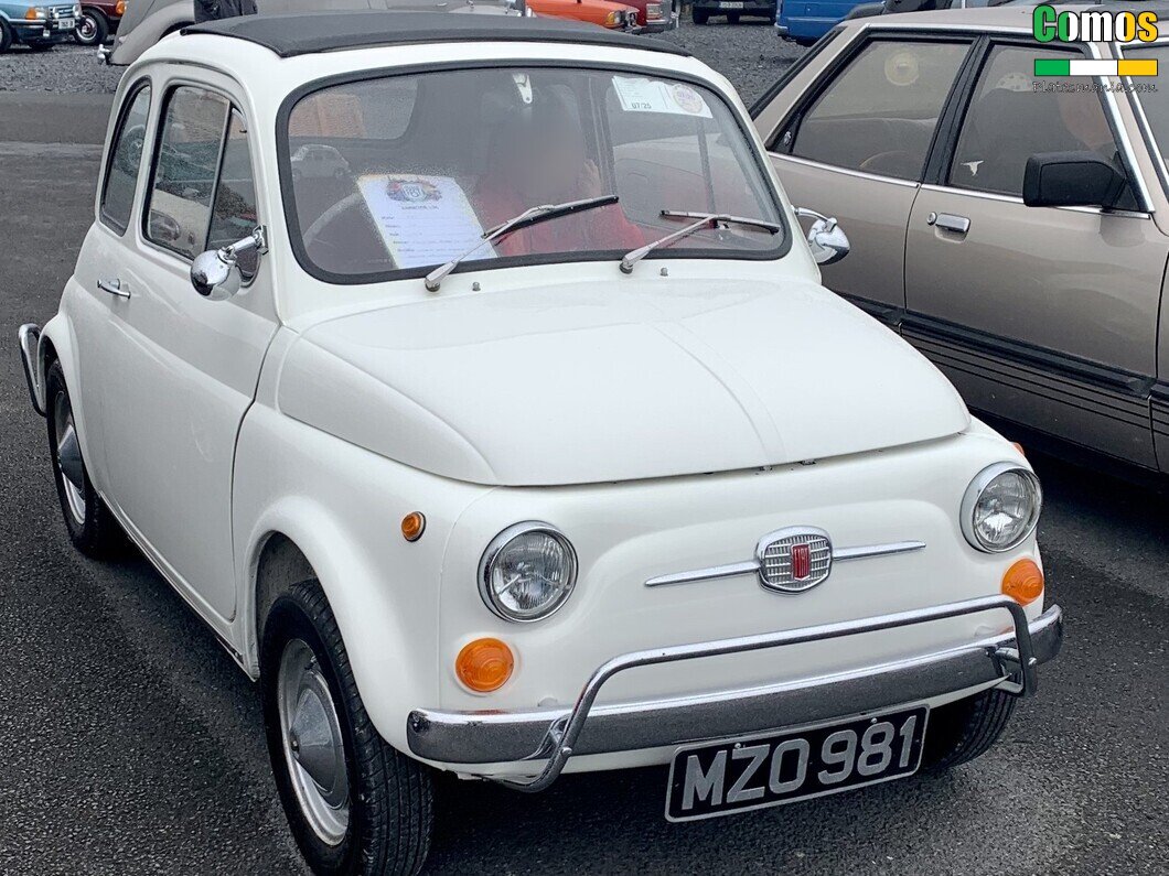 MZO981, FIAT 500 1st gen 500F (110), 1965–1972