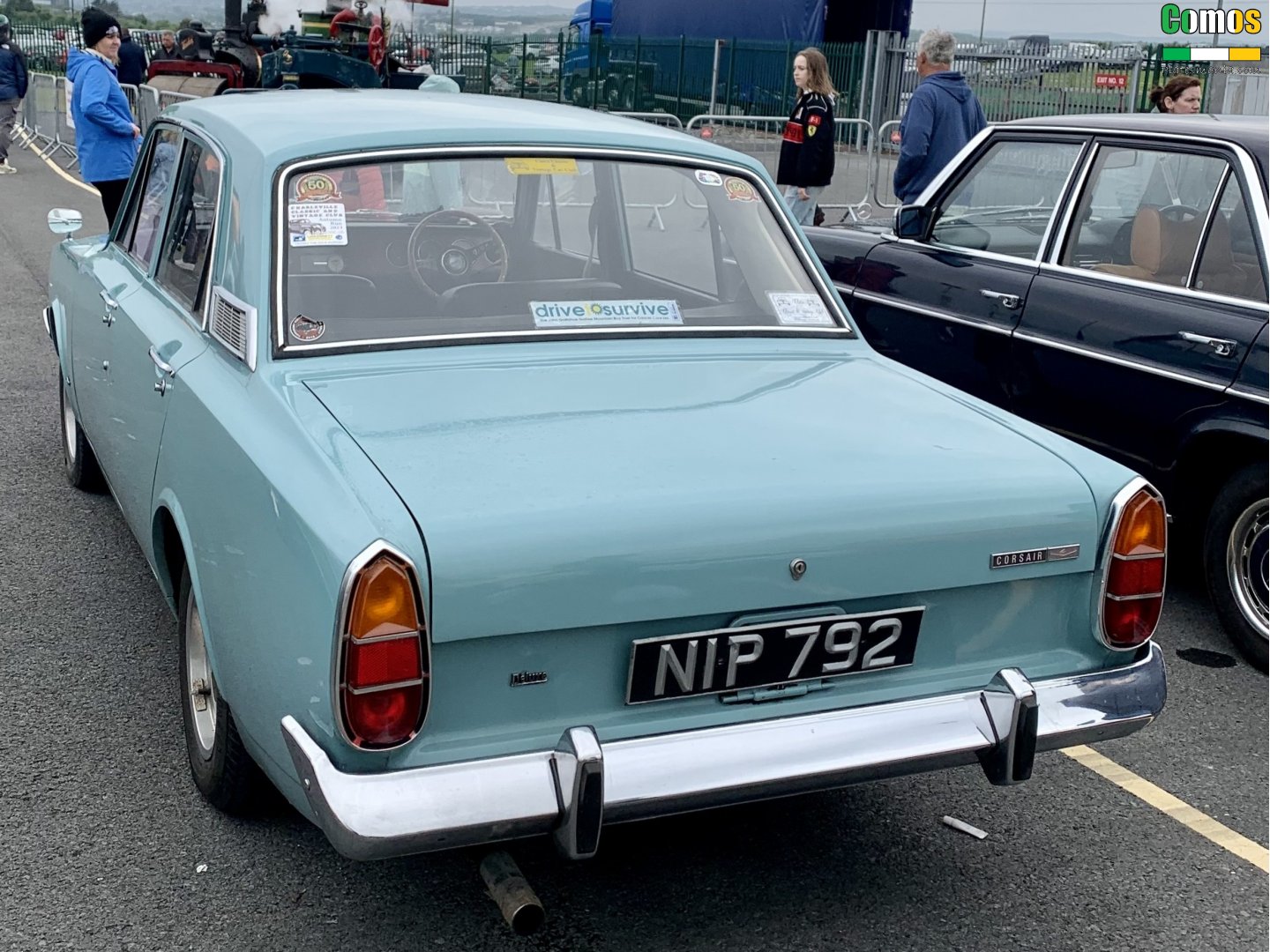 NIP792, Ford Corsair 1st gen (Consul) 4-door Sedan (120E), 1963–1970