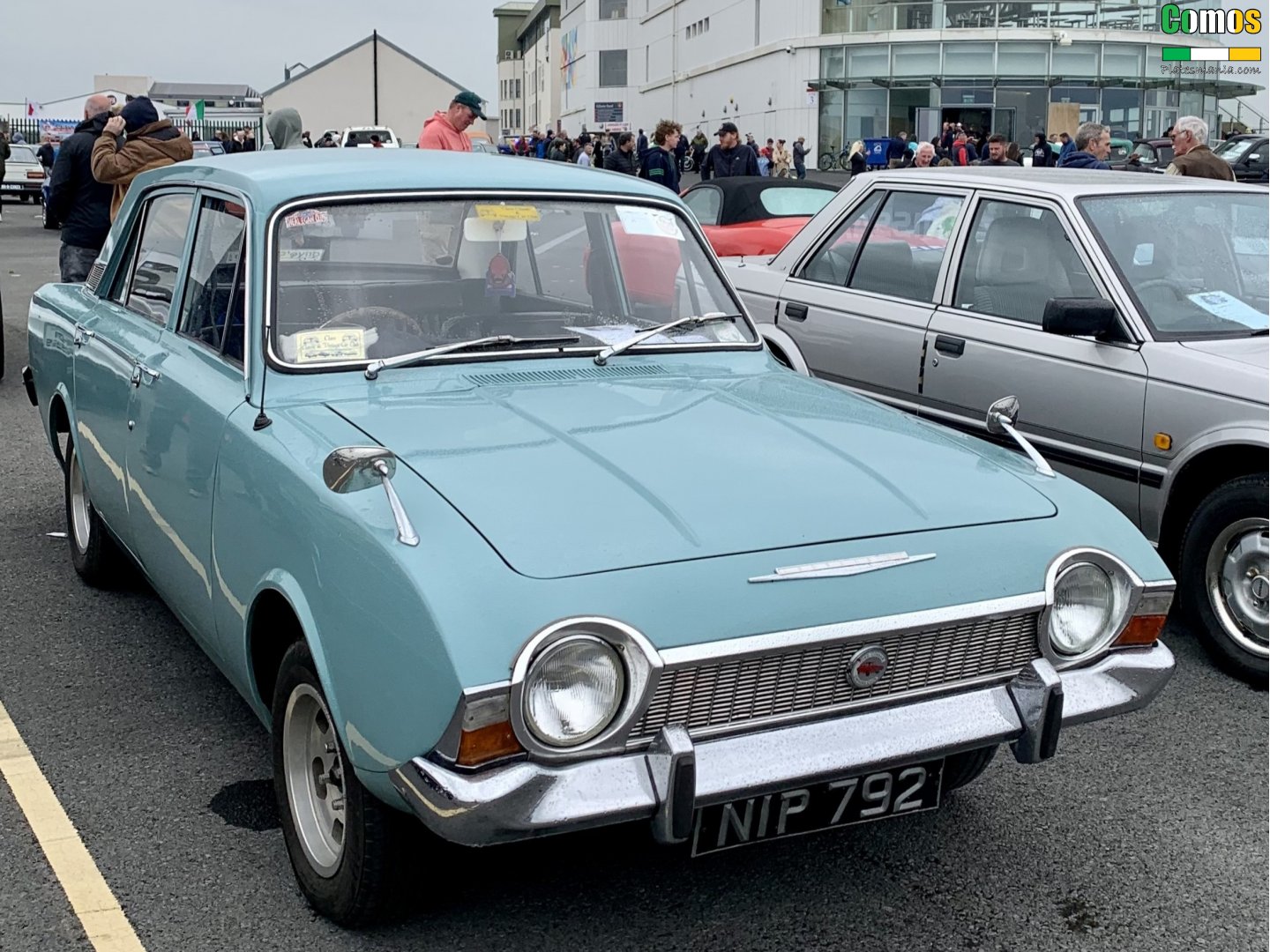 NIP792, Ford Corsair 1st gen (Consul) 4-door Sedan (120E), 1963–1970