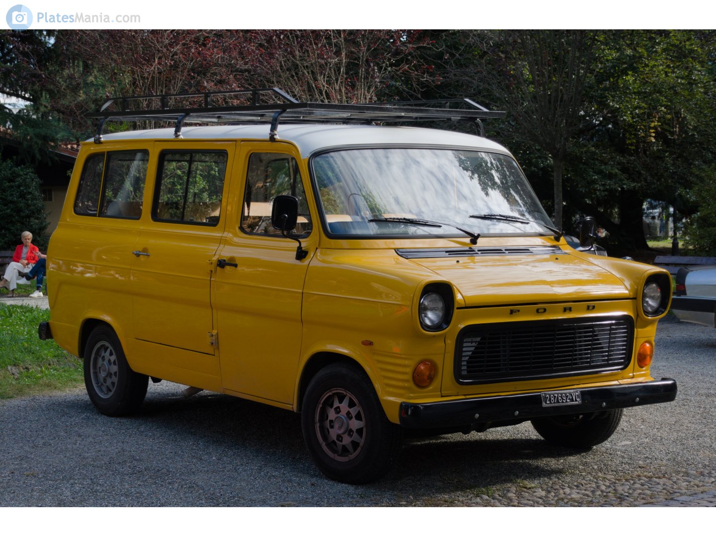 VC 287692, Ford Transit 1st gen Van, 1965–1977
