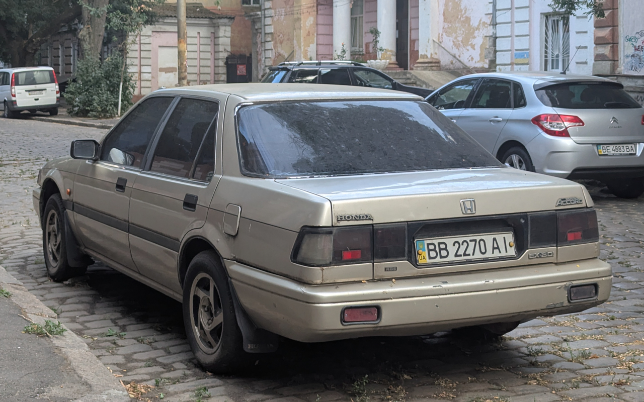 BB 2270 AI, Honda Accord 2nd gen Sedan (SY/SZ/AC/AD), 1981–1985