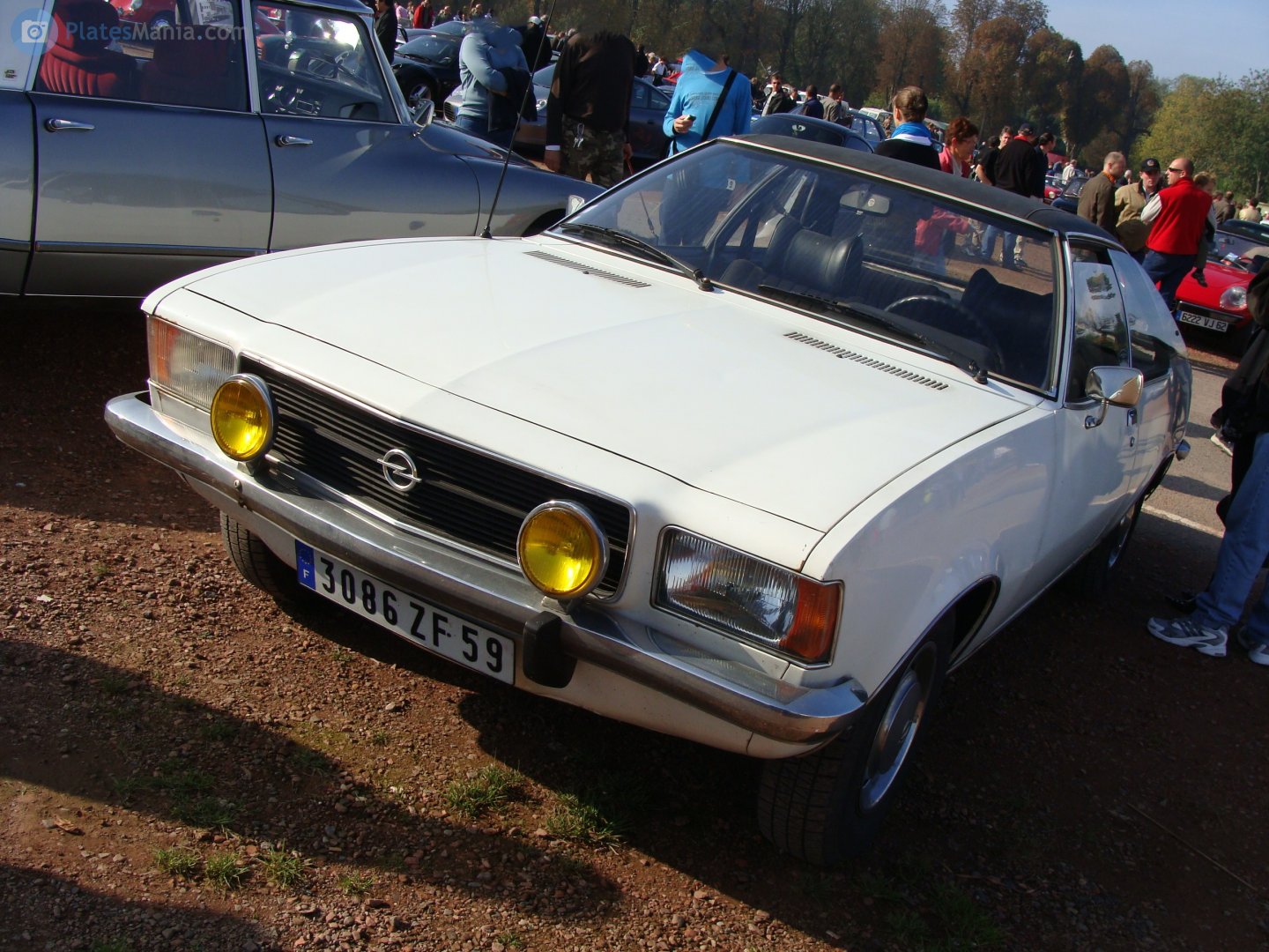 3086 ZF 59, Opel Rekord 4th gen Coupé (D), 1972–1977
