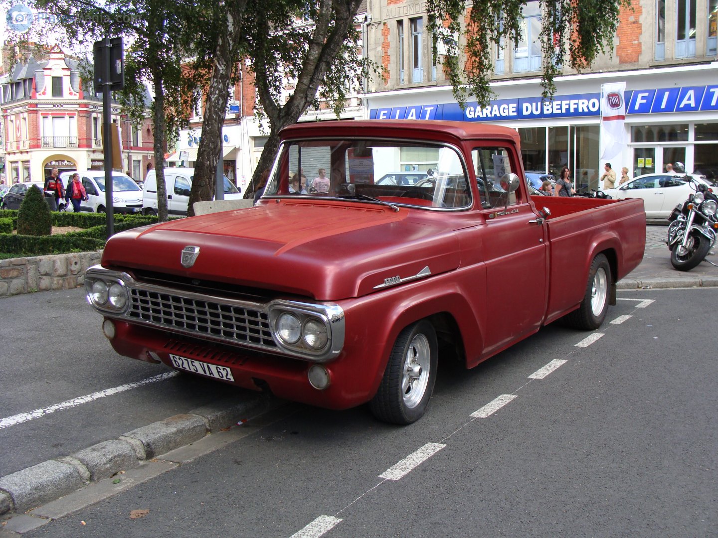6275 VA 62, Ford F-100 3rd gen Pickup, 1956–1960