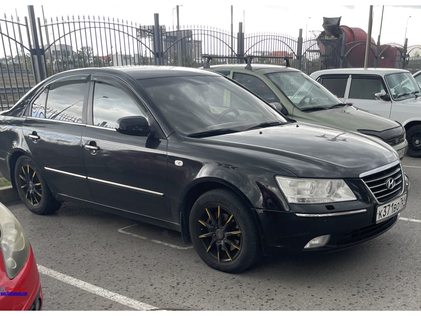 к 371 во 761, Hyundai NF 1st gen (NF Sonata; RU-market), facelift, 2008–2010