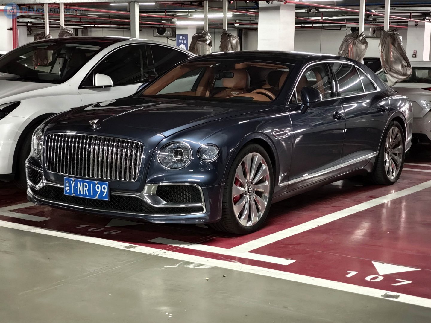 粤Y·NR199, Bentley Flying Spur 3rd gen (MSB), 2019–2024
