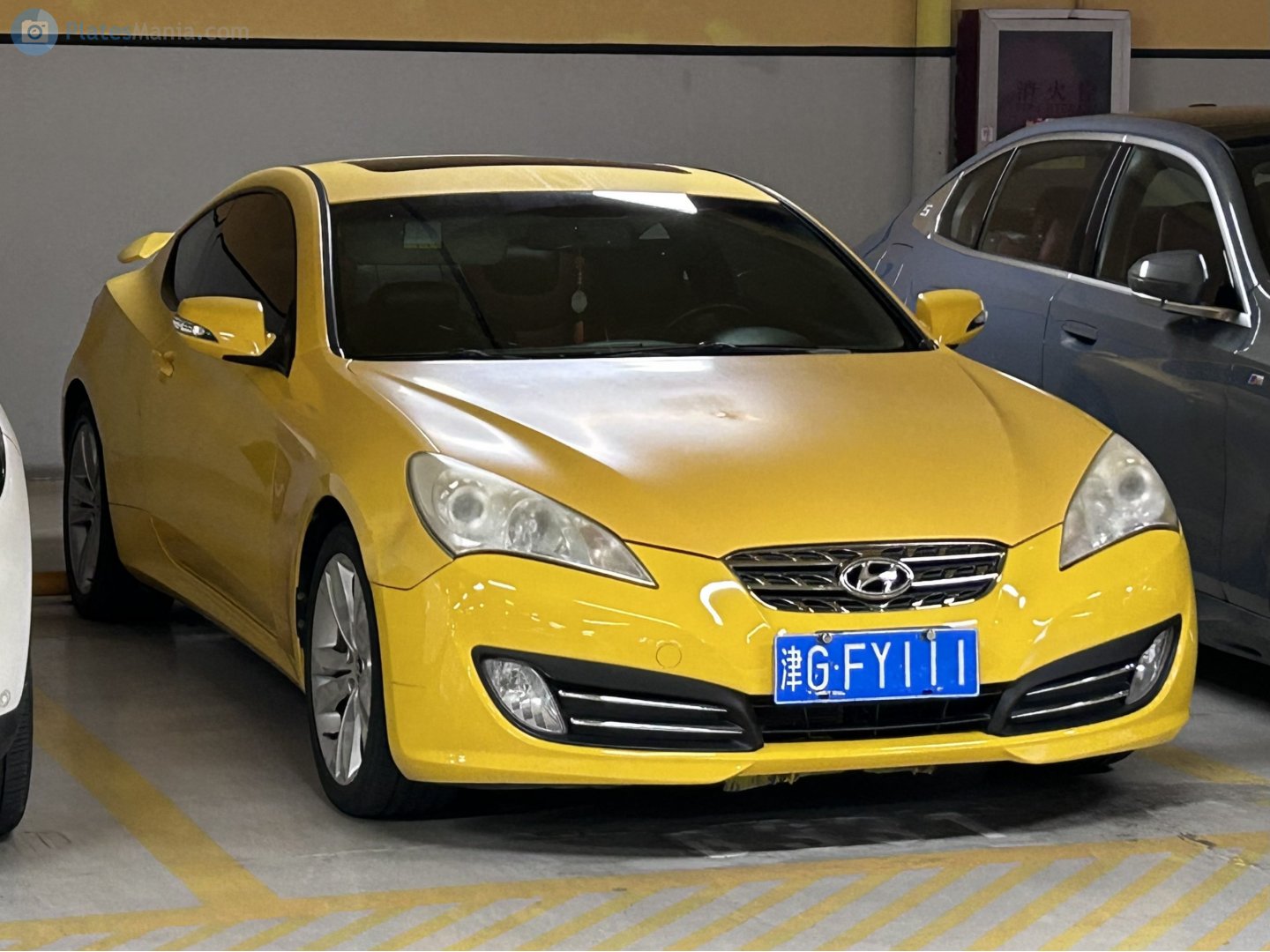 津G·FY111, Hyundai Rohens Coupe 1st gen (BK; CN-market), 2008–2011