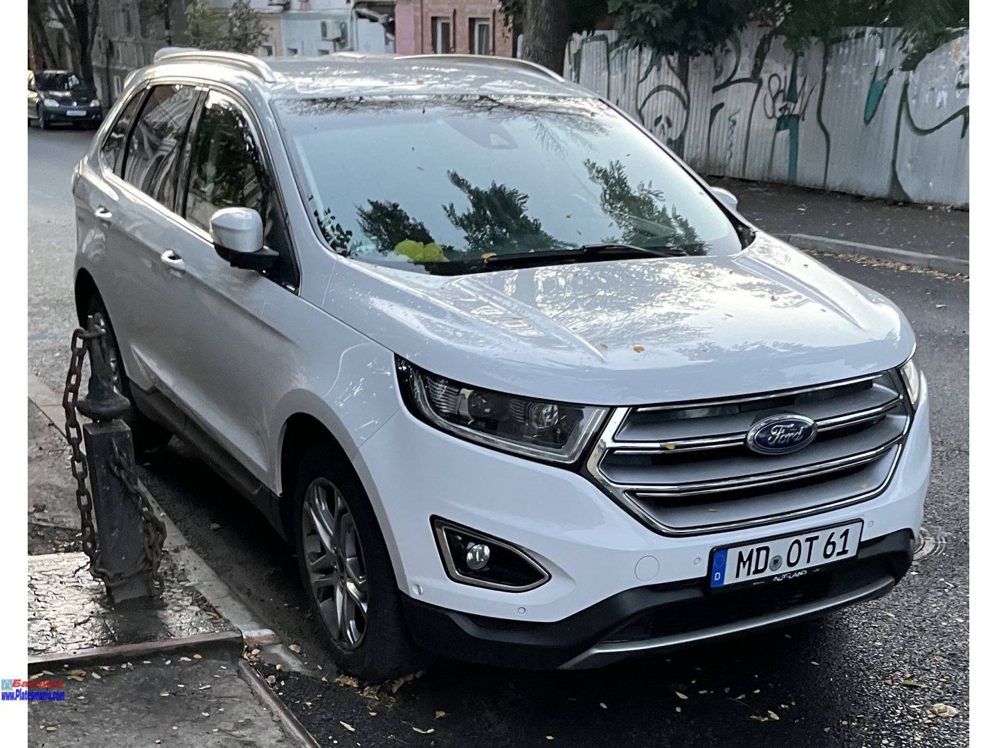 MD OT 61, Ford Edge 2nd gen (CD539), 2015–2019