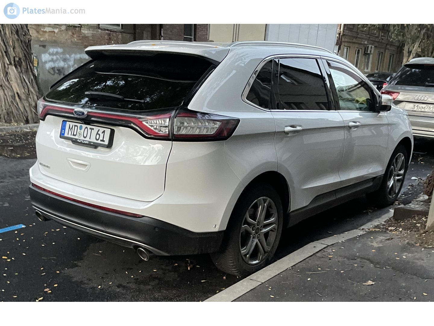 MD OT 61, Ford Edge 2nd gen (CD539), 2015–2019