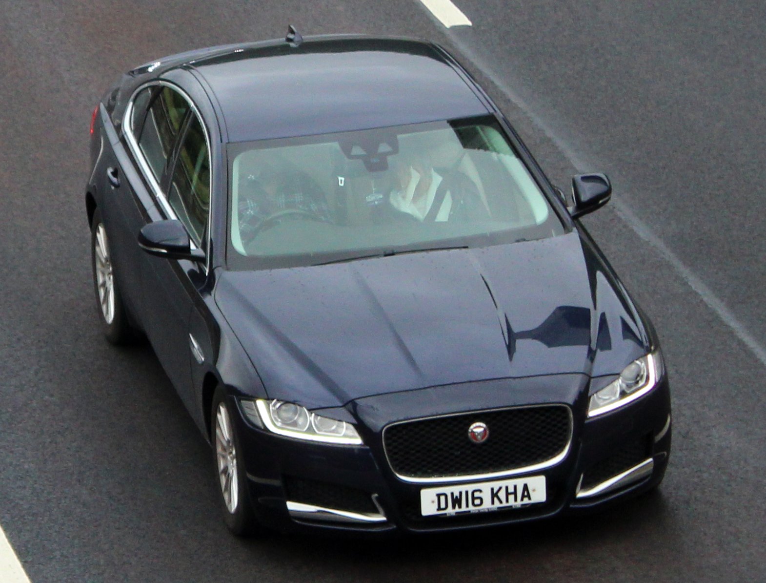 DW16KHA, Jaguar XF 2nd gen Sedan (X260), 2015–2024