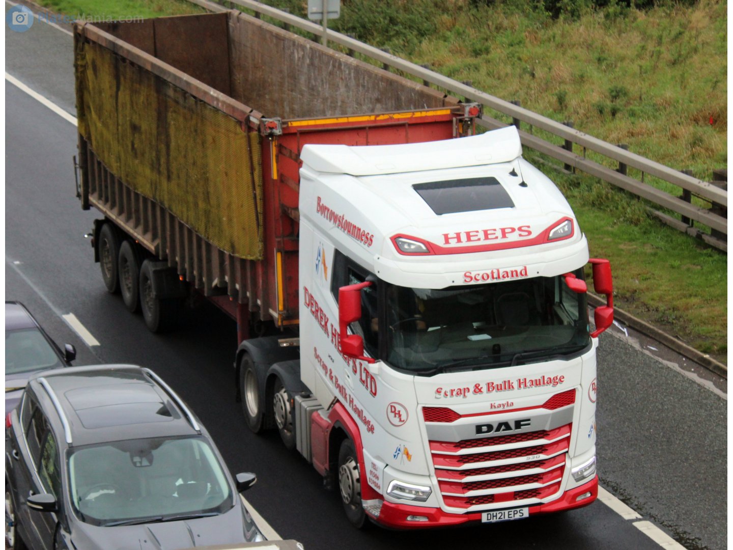 DH21EPS, DAF XG 1st gen, 2021–