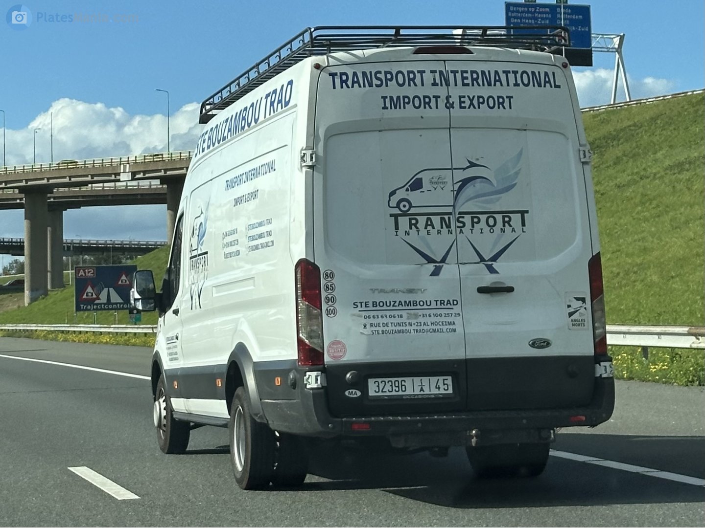 32396|أ|45, Ford Transit 4th gen Van (V363), 2013–