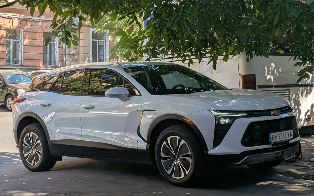 BH 9055 YA, Chevrolet Blazer EV 1st gen (BEV3), 2023–