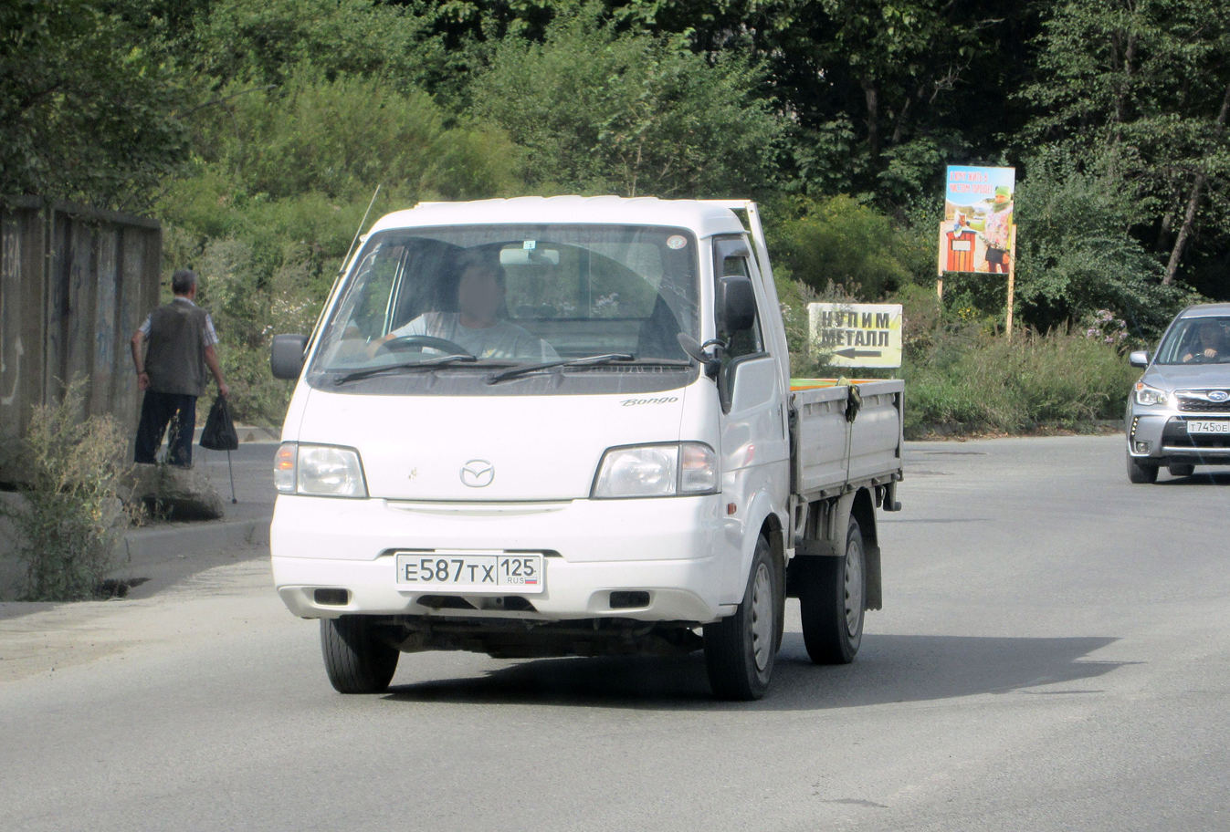е 587 тх 125, Mazda Bongo 4th gen Truck (SK/SL), 1999–2020