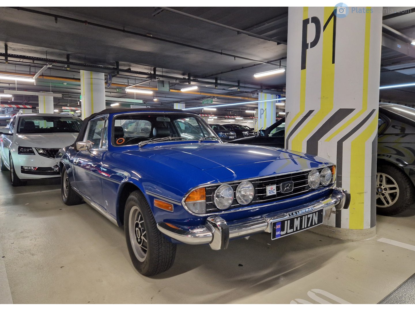 JLM117N, Triumph Stag 