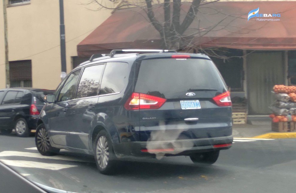 D009AII, Ford Galaxy 2nd gen (WA6), 2006–2015