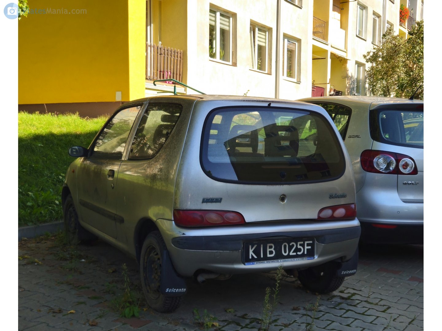 KIB 025F, FIAT Seicento 1st gen (187), 1998–2005