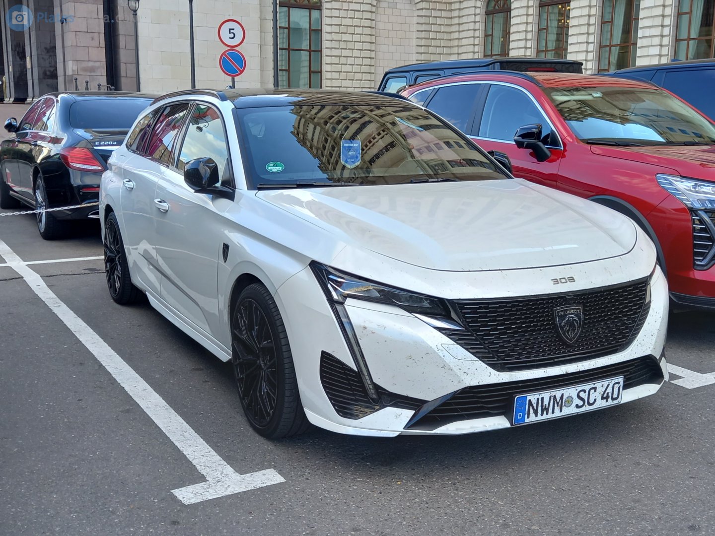 NWM SC 40, Peugeot 308 3rd gen SW Wagon (P5 / E-308), 2021–