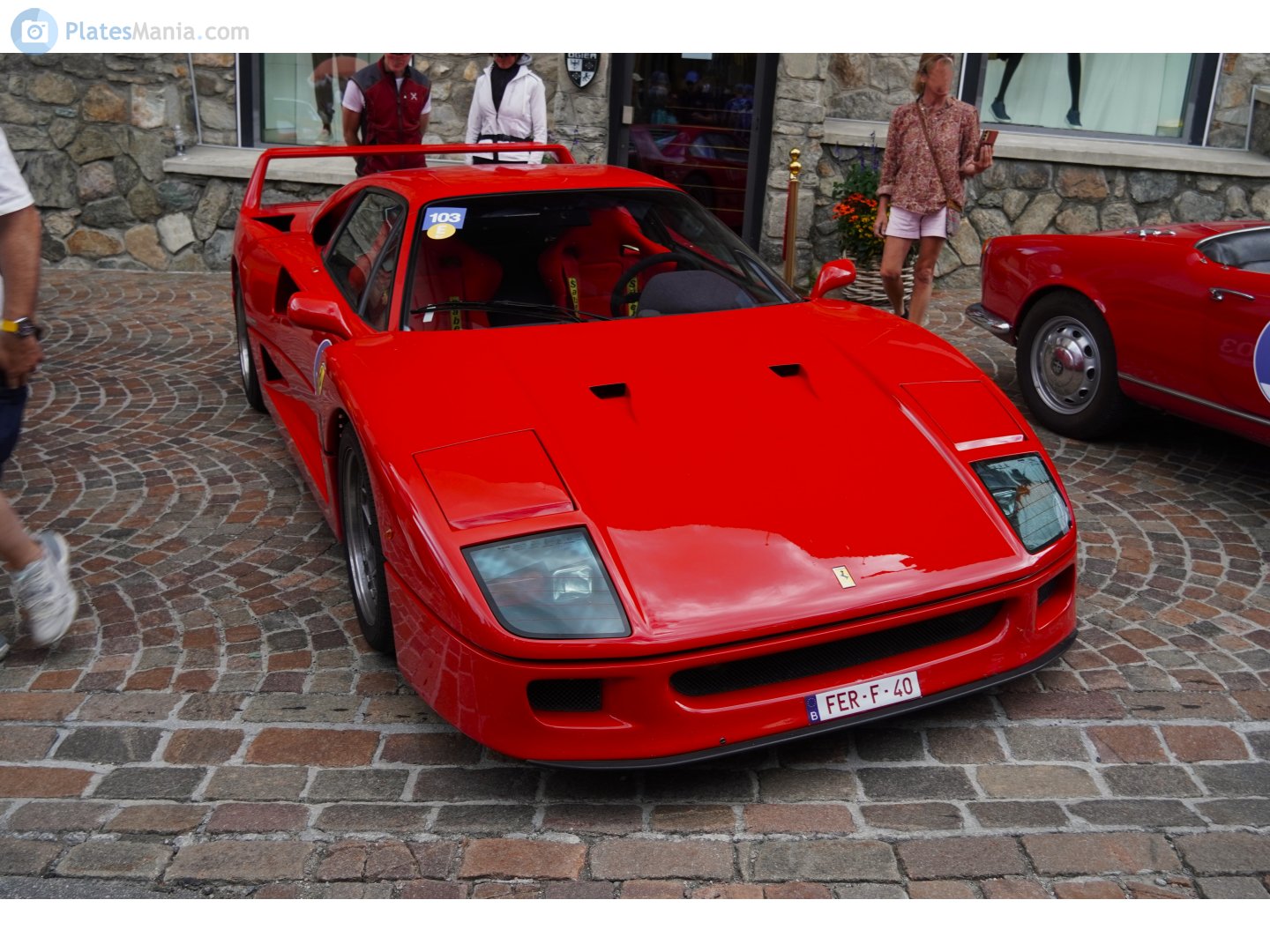 FER-F-40, Ferrari F40 1st gen (F120), 1987–1992