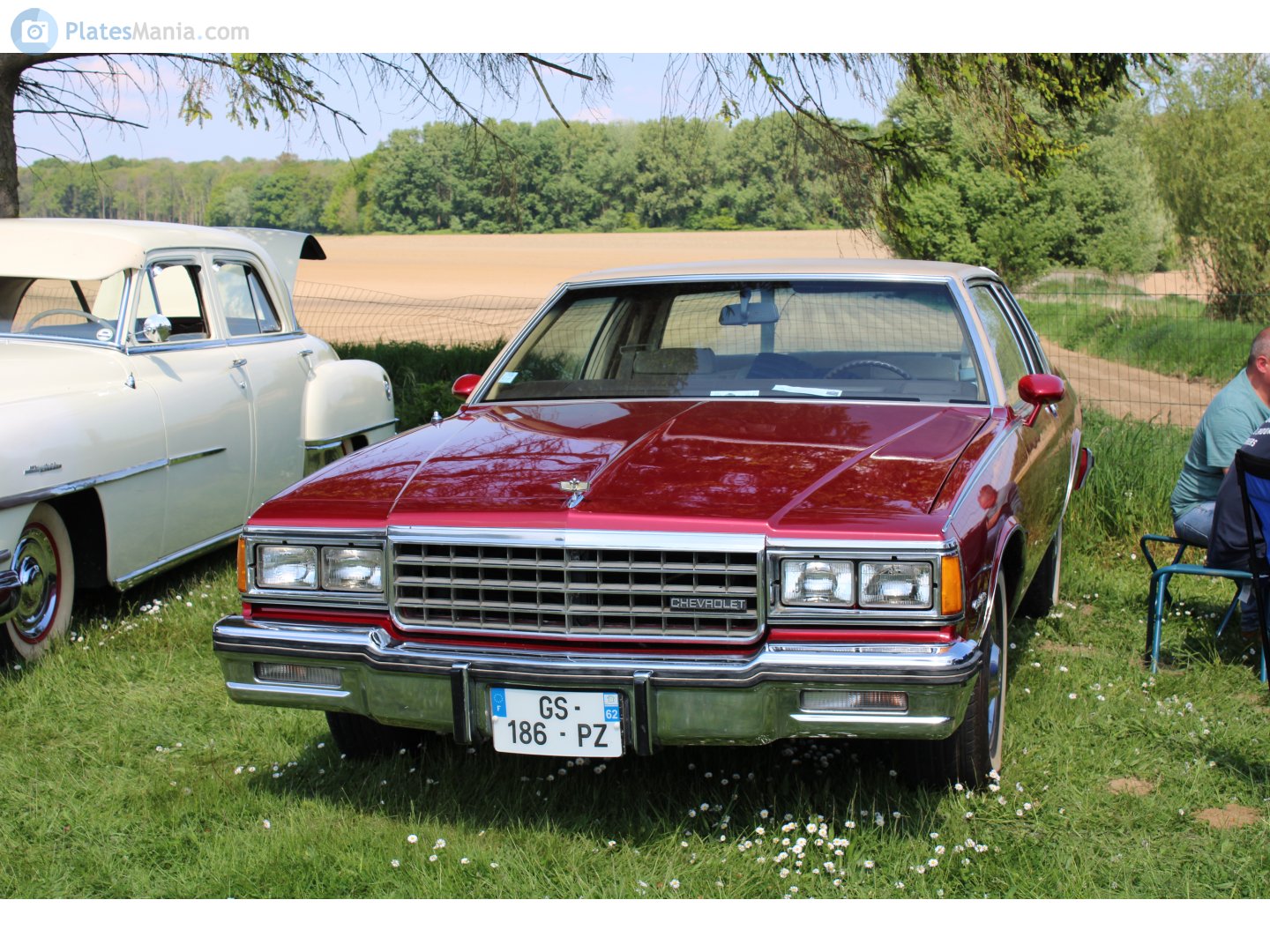 GS-186-PZ, Chevrolet Caprice 3rd gen 2-door Coupé (47; B-body), 1976–1989
