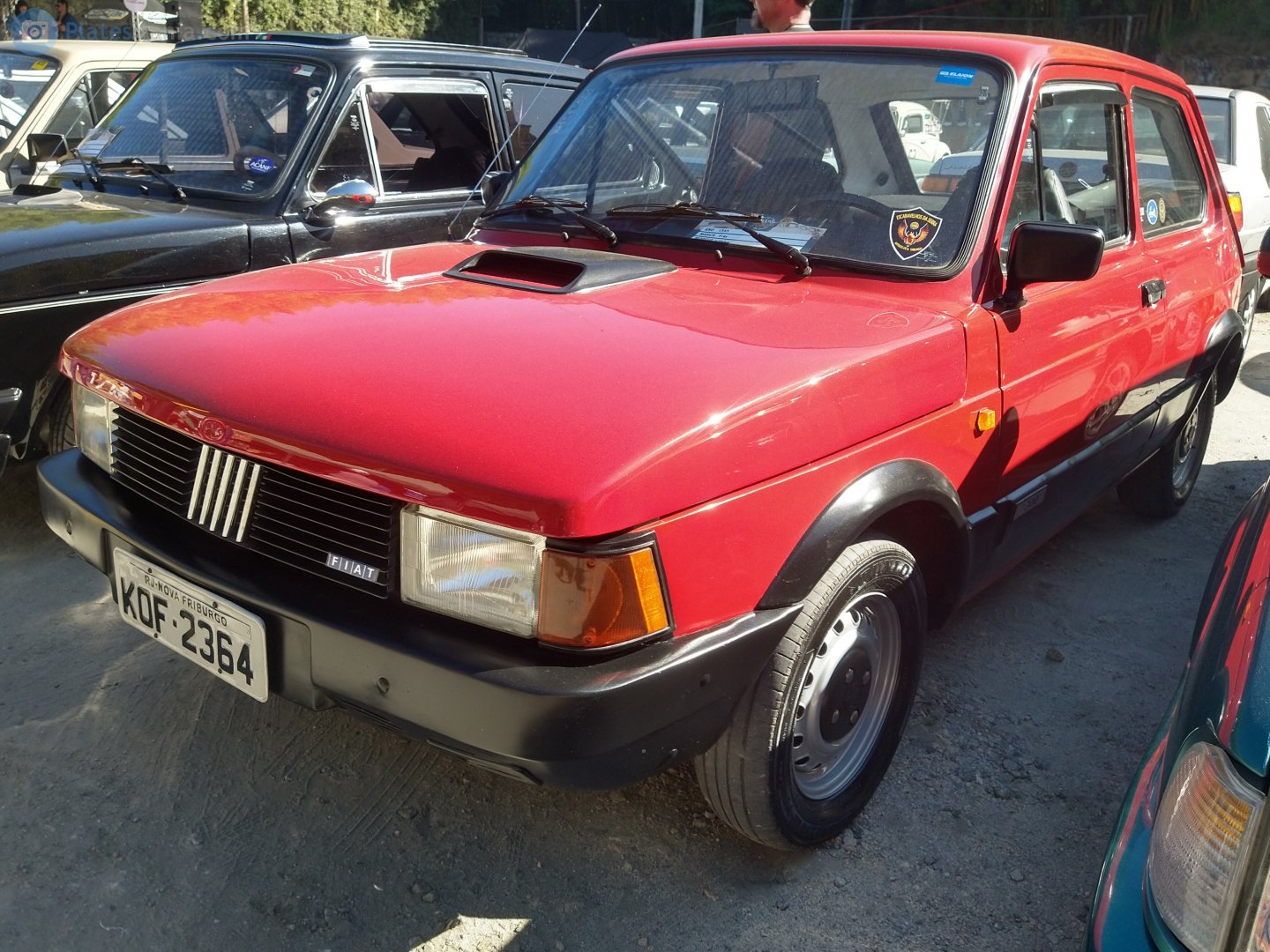 KOF-2364, FIAT Spazio 1st gen (147; BR-market), 1982–1993