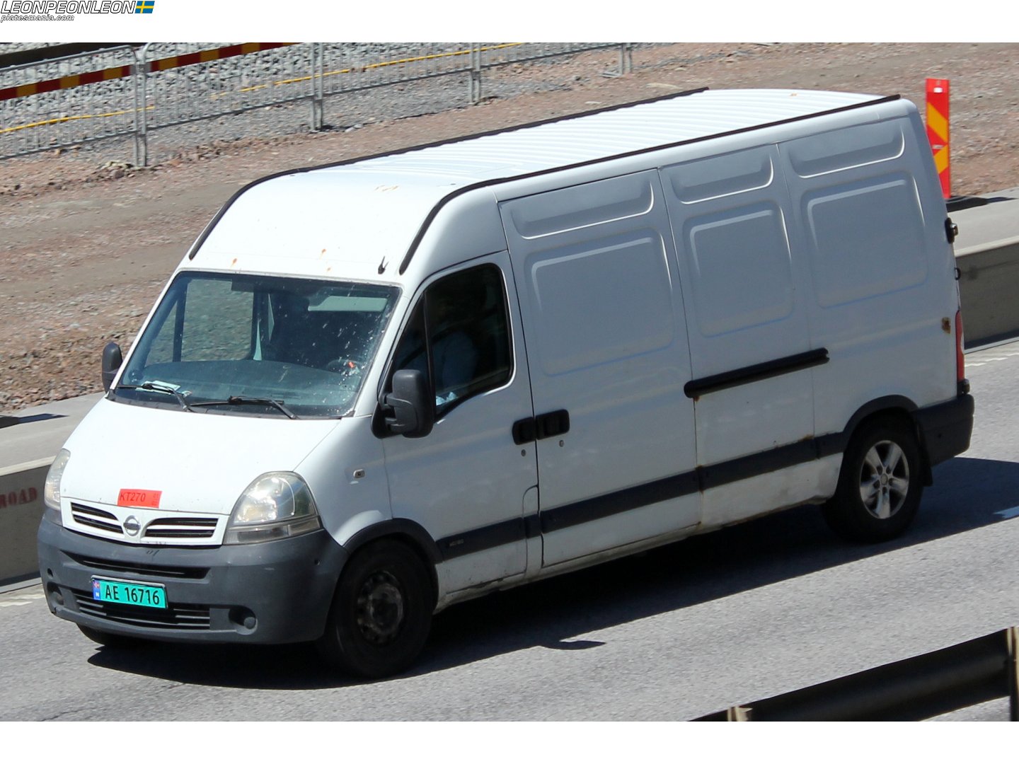 AE 16716, Nissan Interstar 1st gen Van (X70), facelift, 2003–2010