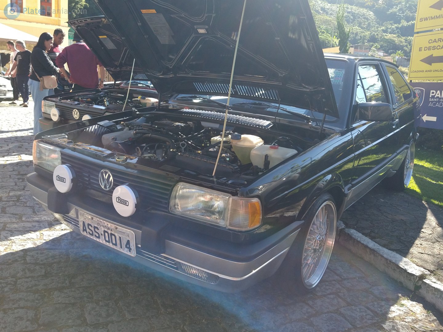 ASS-0014, Volkswagen Gol 1st gen (G1; 30), facelift, 1988–1996