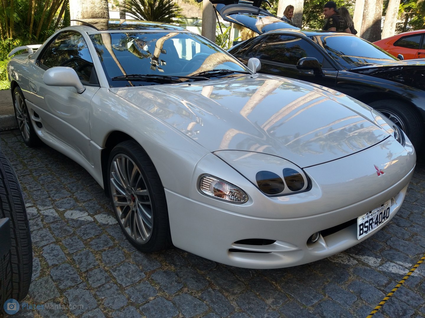 BSR-4040, Mitsubishi 3000GT 1st gen Coupé (Z15A/Z16A), 1990–2000