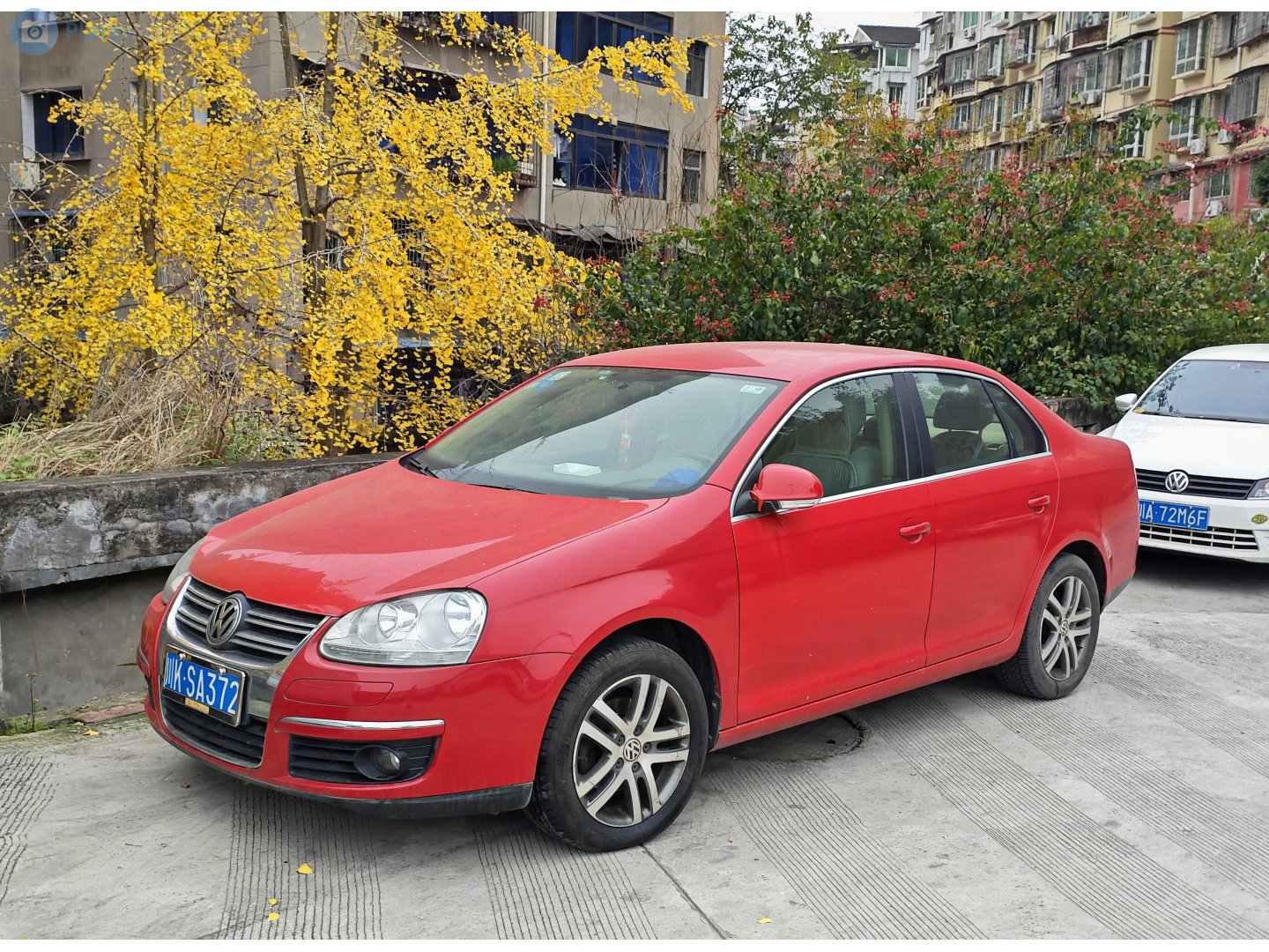 川K·SA372, Volkswagen Sagitar 1st gen (1K; CN-market), 2006–2012