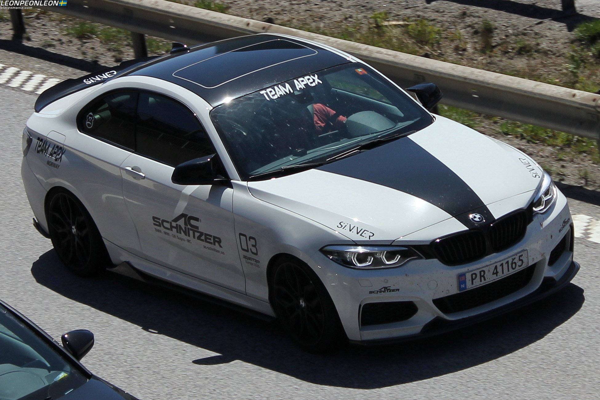 PR 41165, BMW 2 Series 1st gen Coupé (F22), 2014–2021